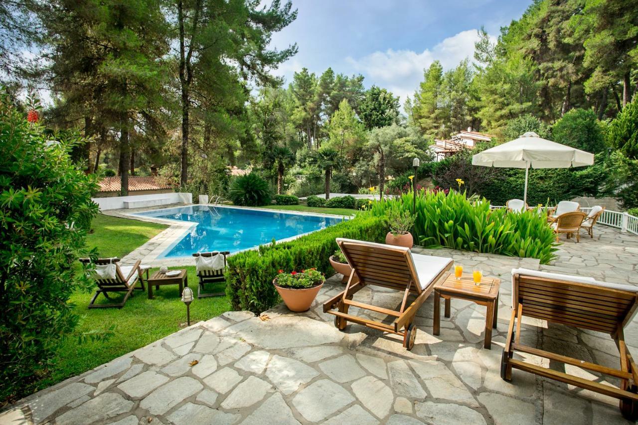 Ilianna Villa Sani  Esterno foto